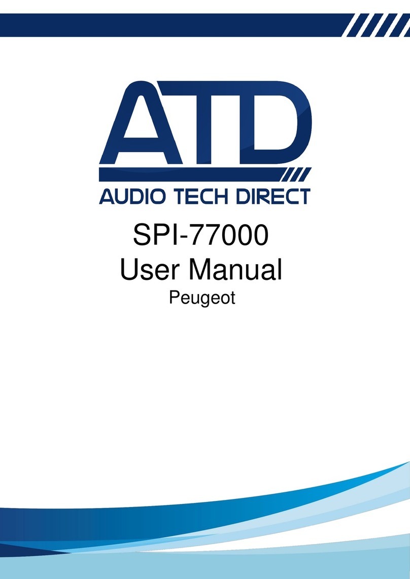 ATD Tools SPI-77000 user manual