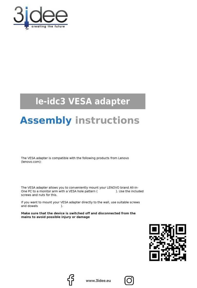 3idee le-idc3 User manual