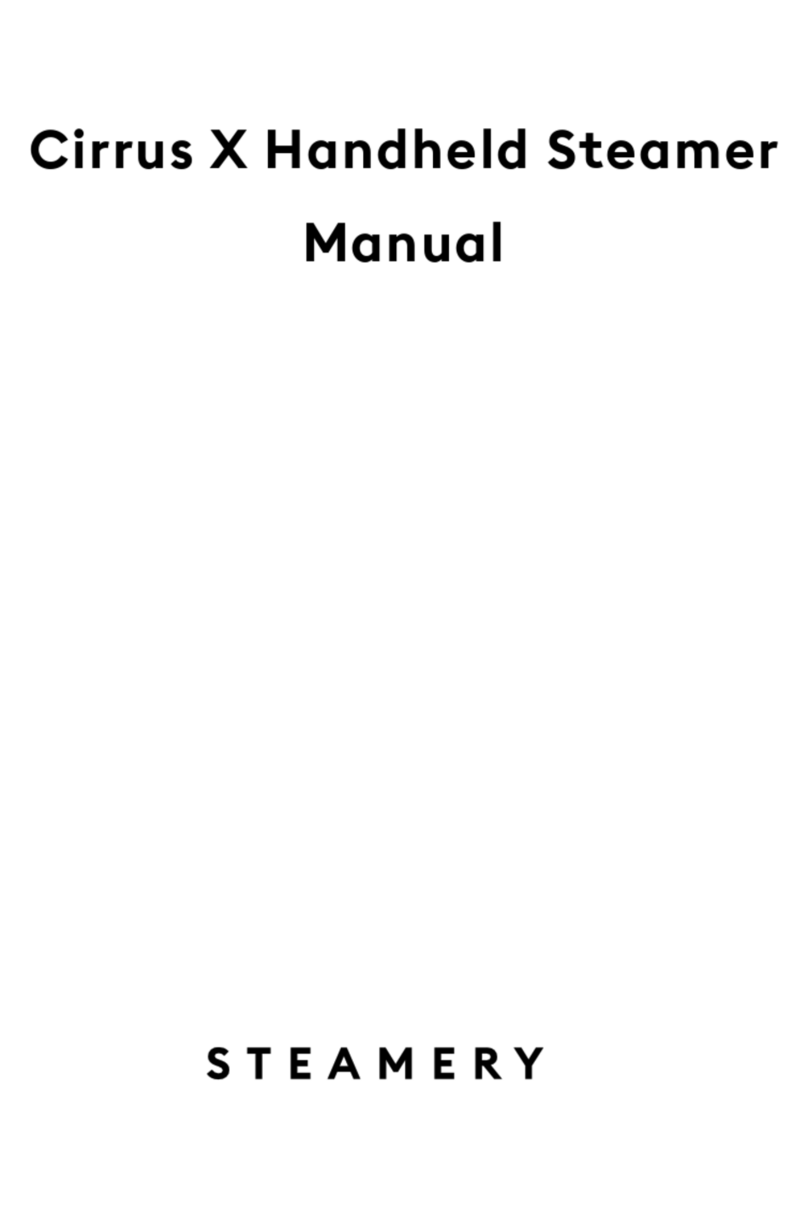 Steamery Cirrus X manual