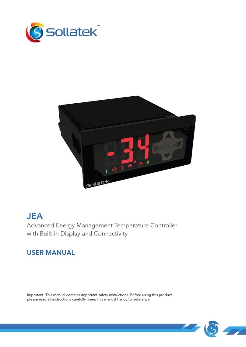 Sollatek JEA Series user manual