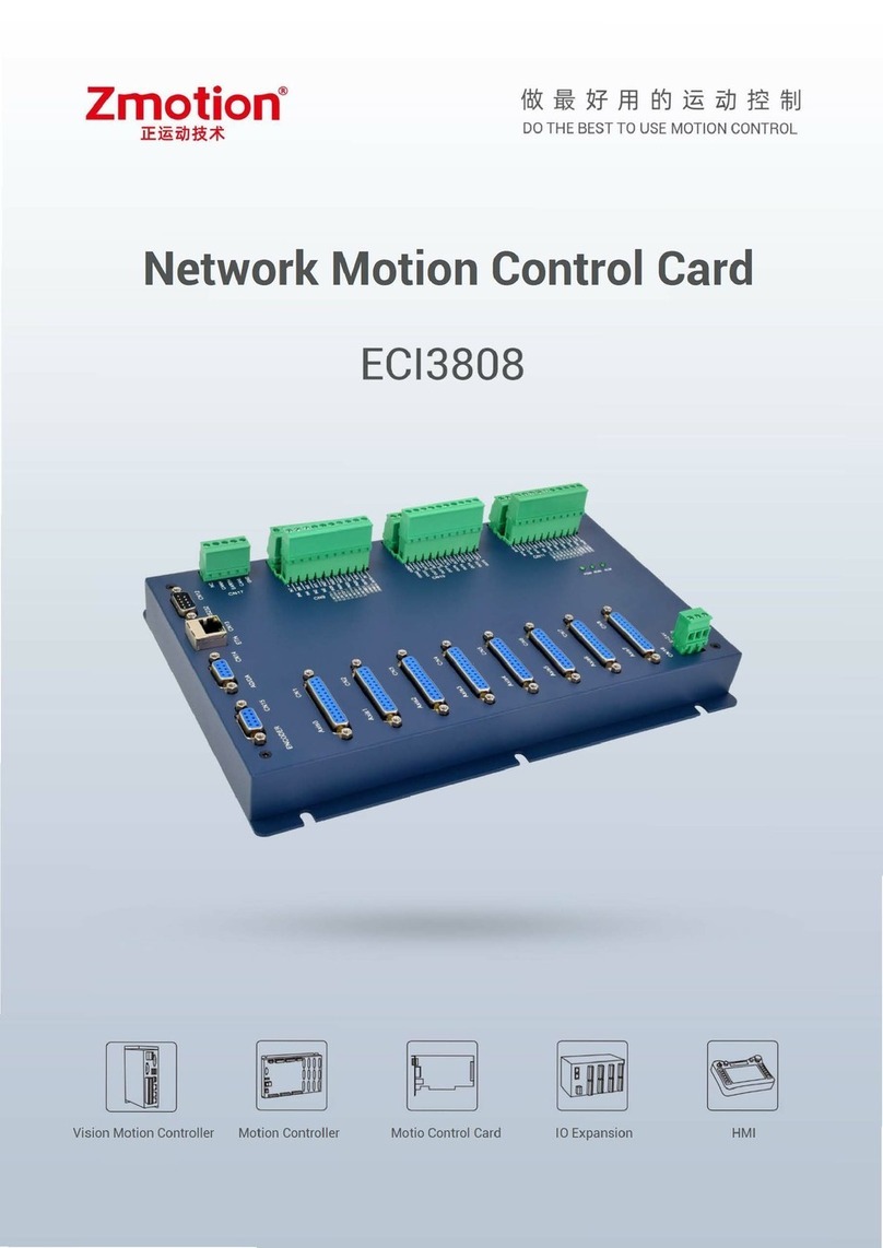 Zmotion ECI3808 manual