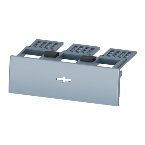 Siemens 3VA9 1-0WD 0 Series User manual