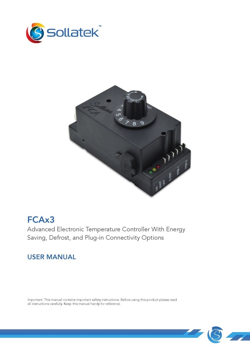 Sollatek FreoCom FCA 3 Series User manual