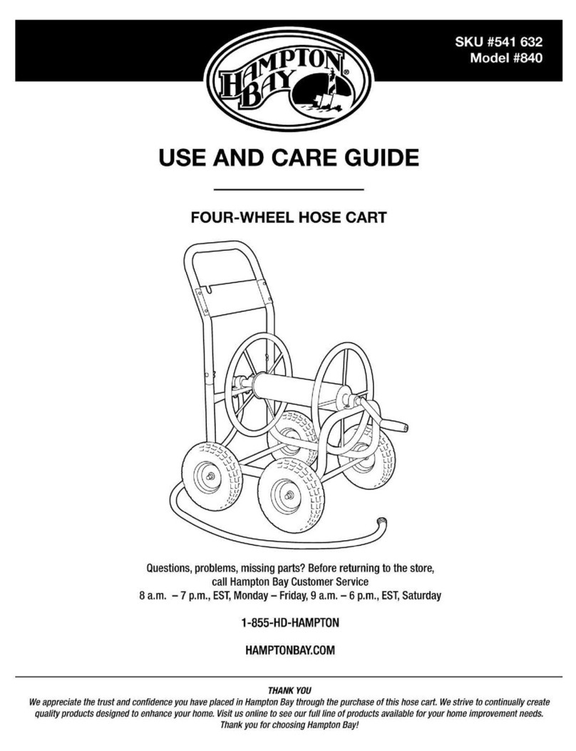 HAMPTON BAY 541 632 User manual