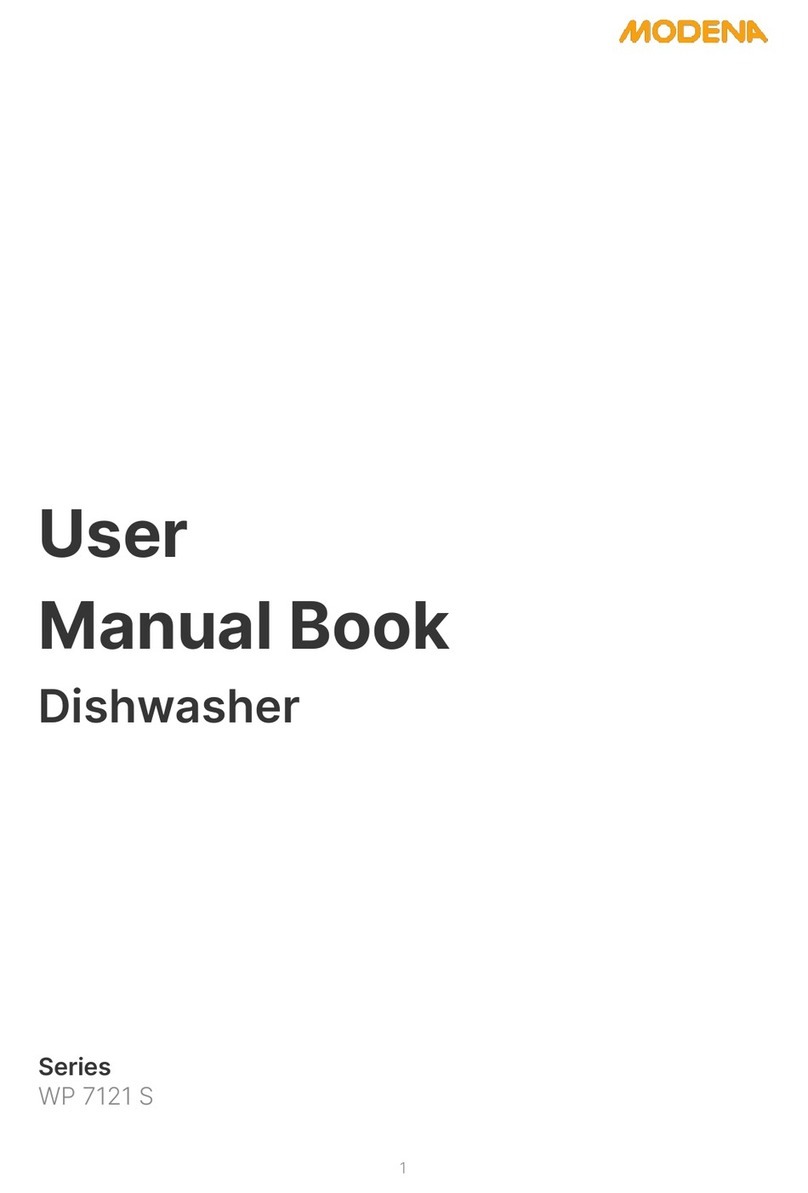 Modena WP 7121 S User manual book