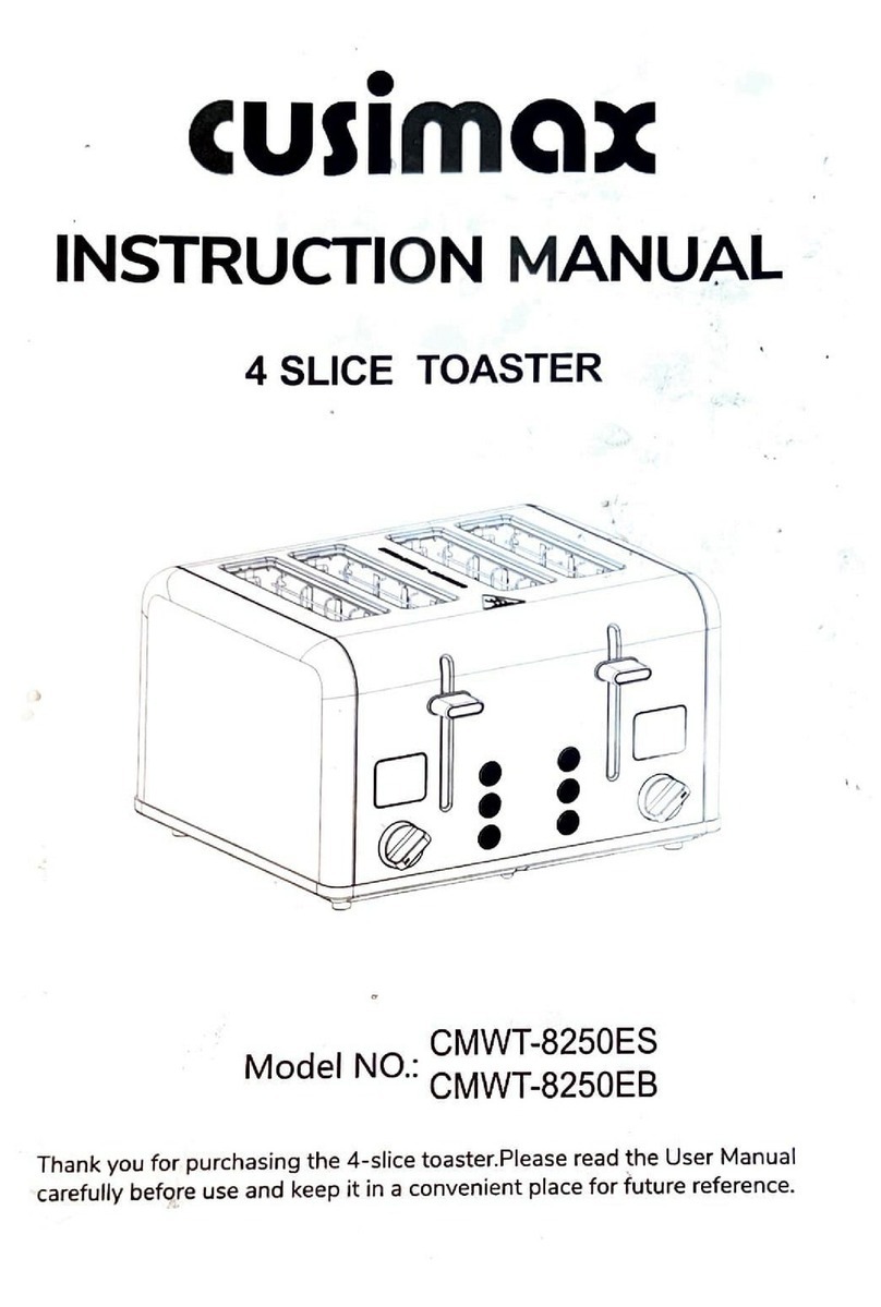 Cusimax CMWT-8250EB instruction manual