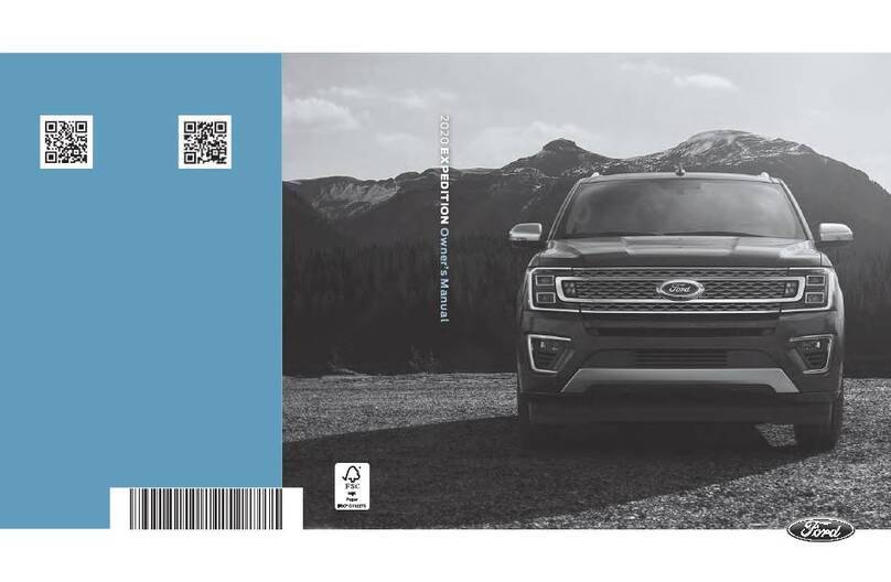Ford Expedition 2020 User manual