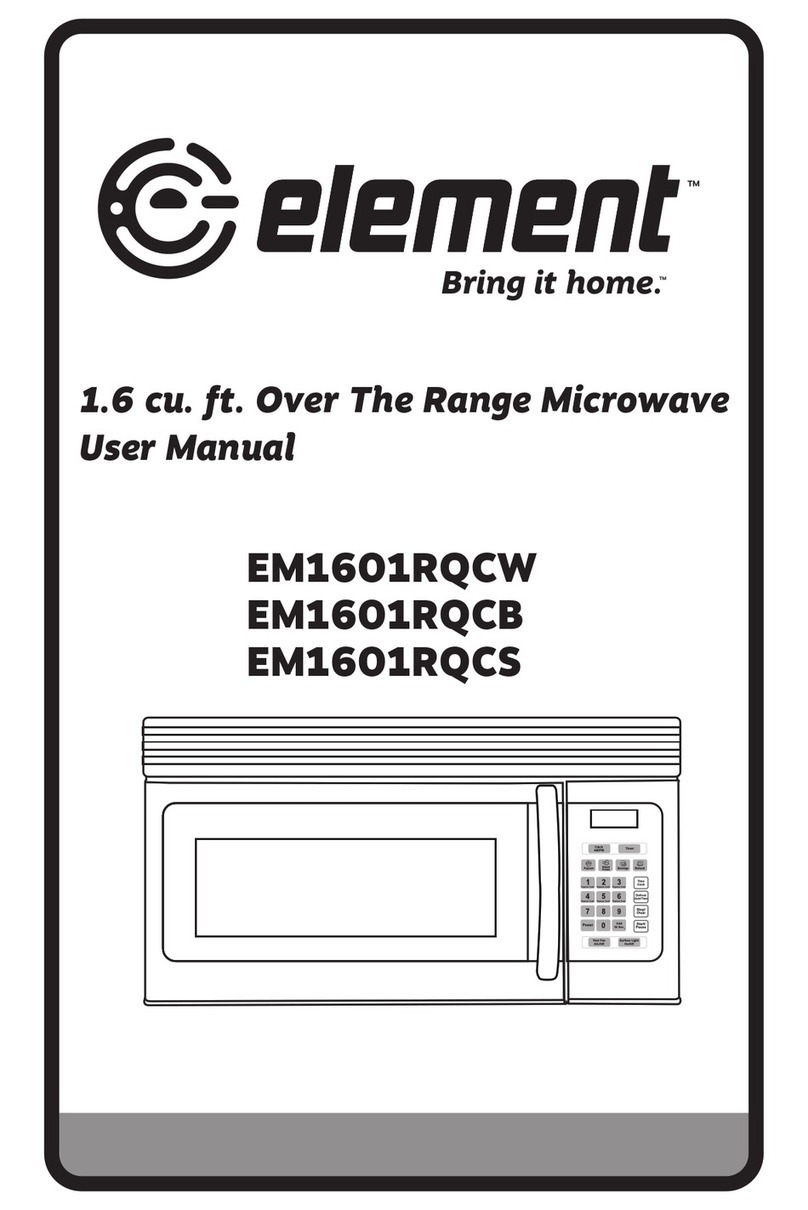 Element EM1601RQCW user manual