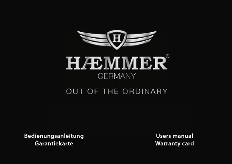 Haemmer ABBY user manual