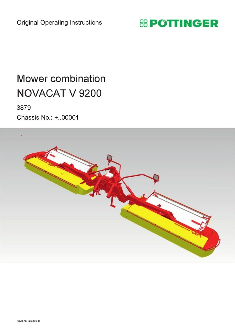 Pottinger NOVACAT V 9200 Original operating instructions Pottinger NOVACAT V 9200 Original operating instructions