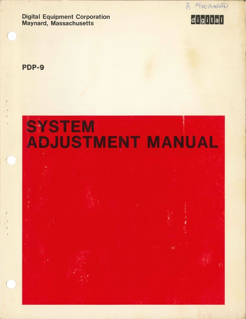 Digital Equipment PDP-9 Guide