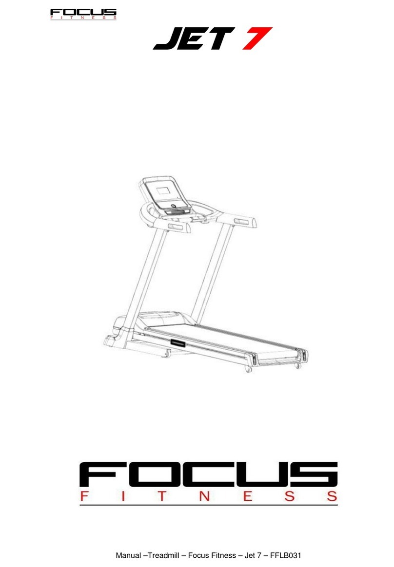 FOCUS FITNESS Jet 7 manual
