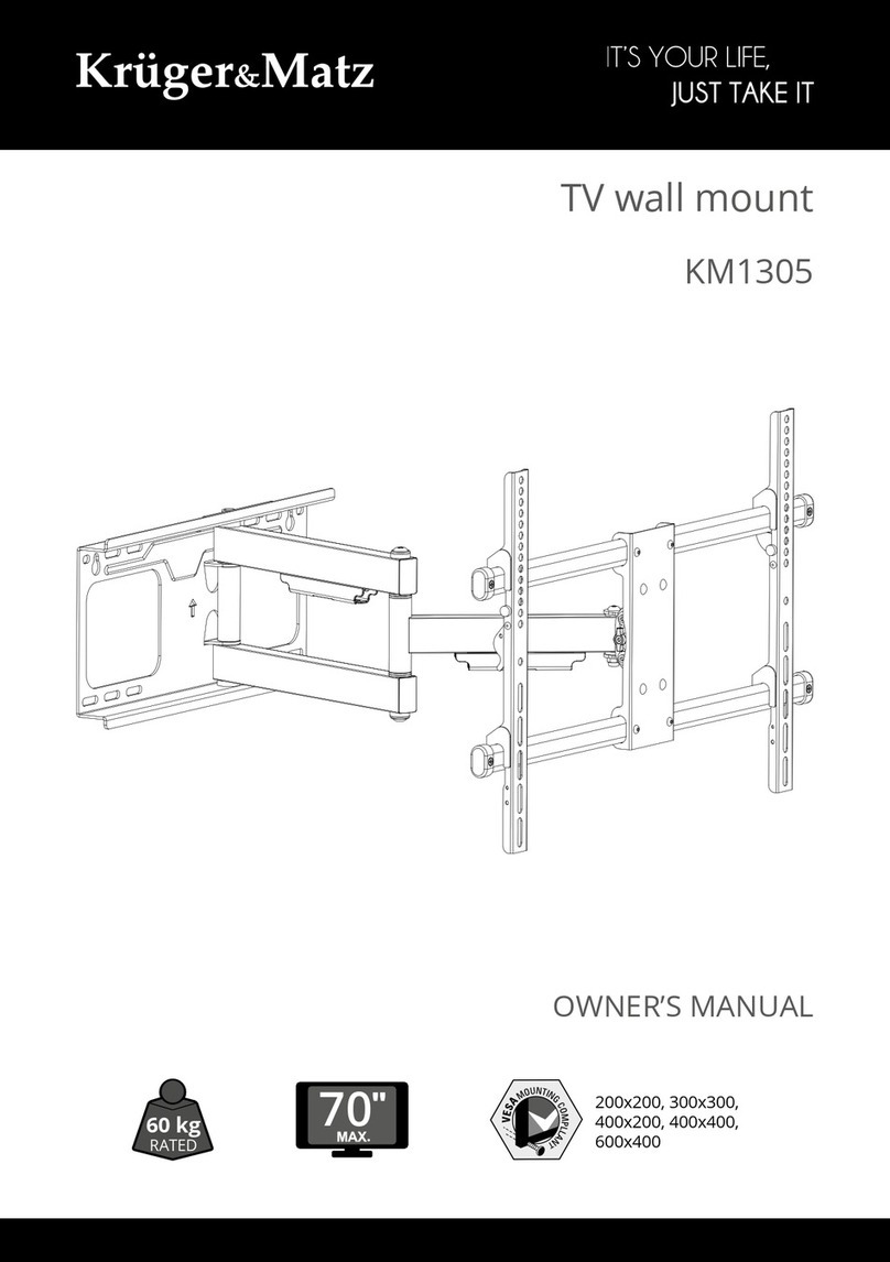 Krüger & Matz KM1305 owner's manual