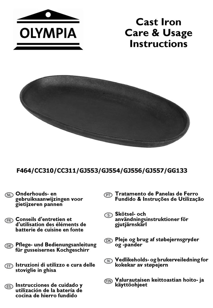Olympia F464 Usage instructions