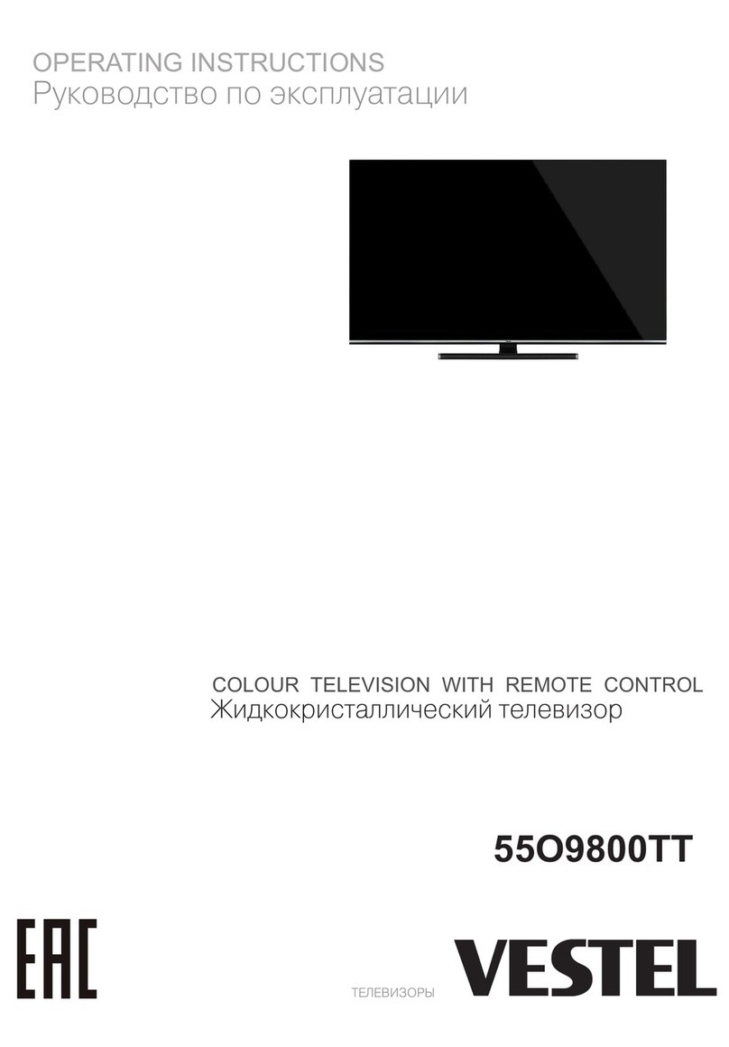 VESTEL 55O9800TT User manual