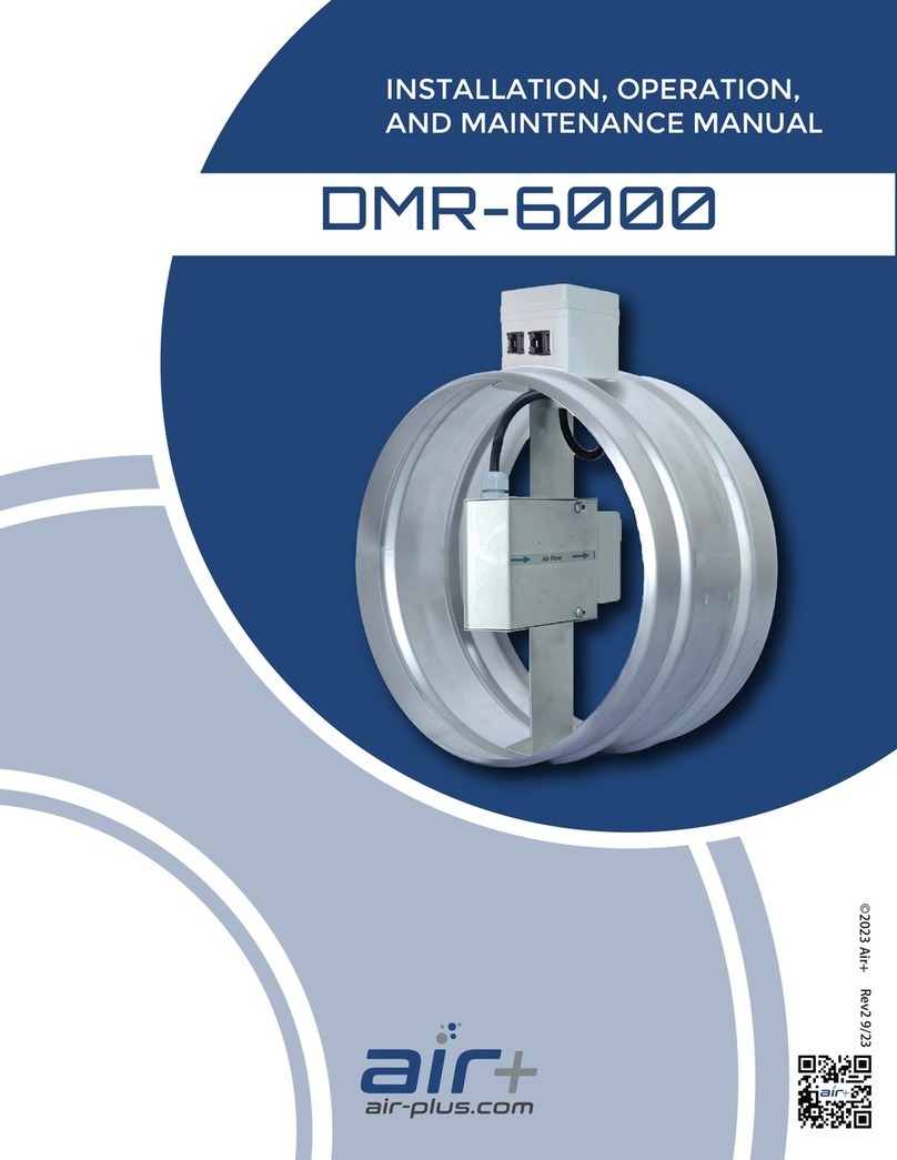 AirPlus DMR-6000 Installation, operation and maintenance manual