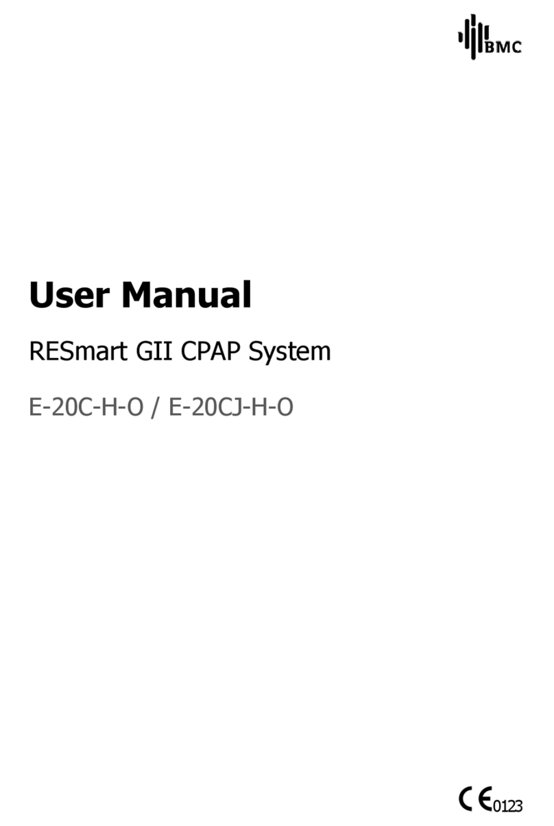 BMC E-20C-H-O User manual