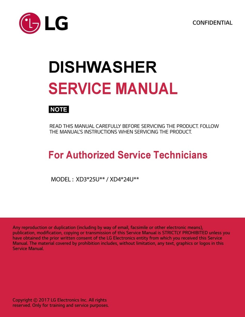 LG XD3 25U Series User manual