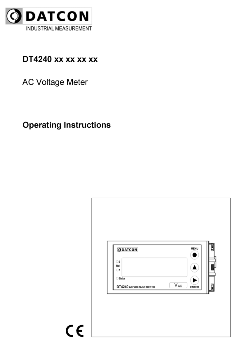 Datcon DT4240 Series User manual