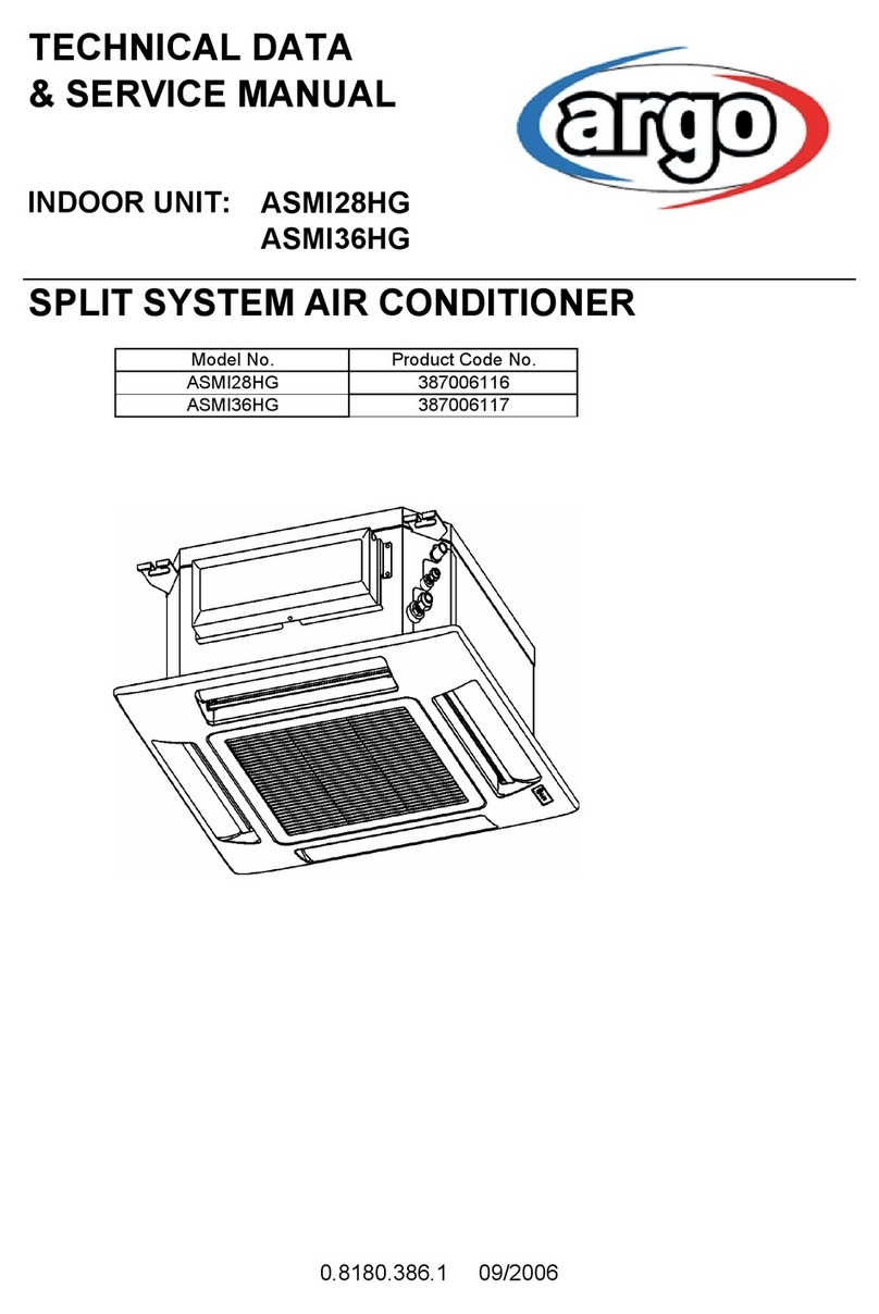 Argo ASMI28HG Manual