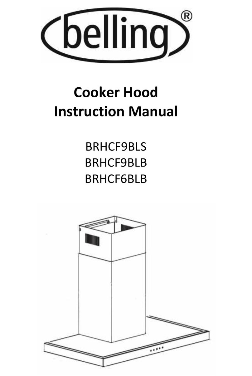Belling BRHCF9BLS User manual