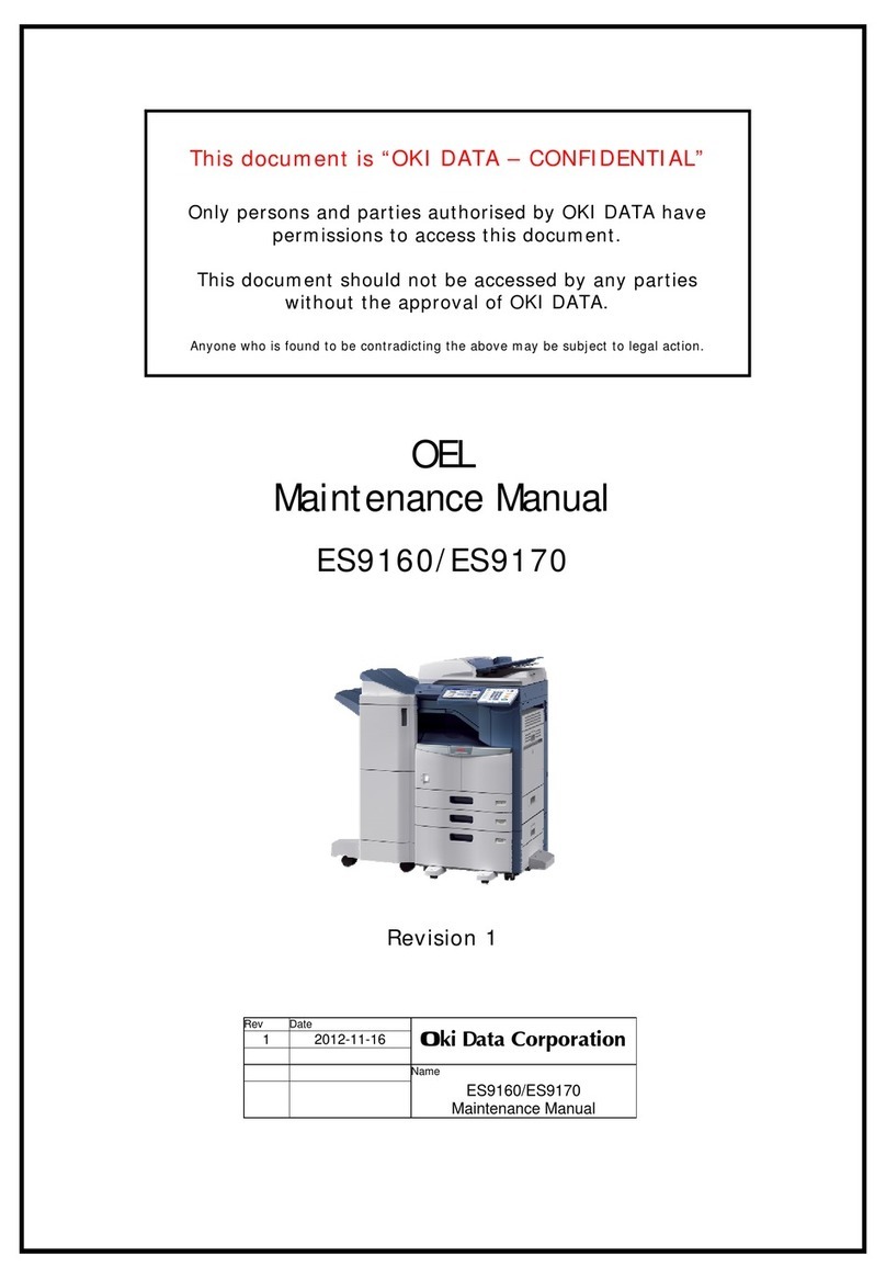 Oki ES9160 User manual