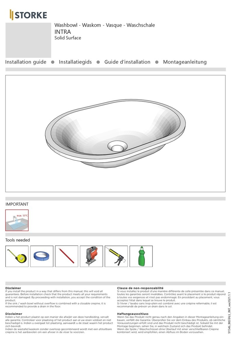 storke INTRA installation guide