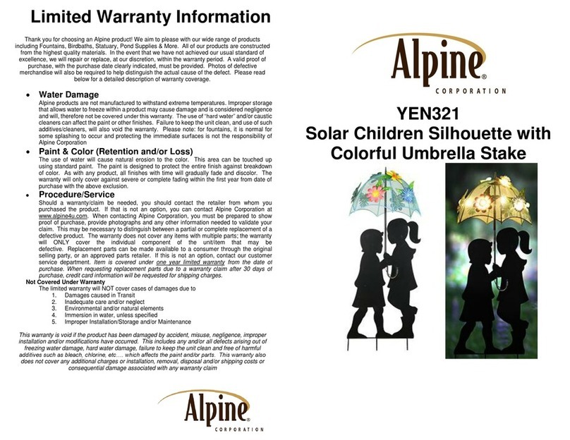 Alpine YEN321 manual Alpine YEN321 manual