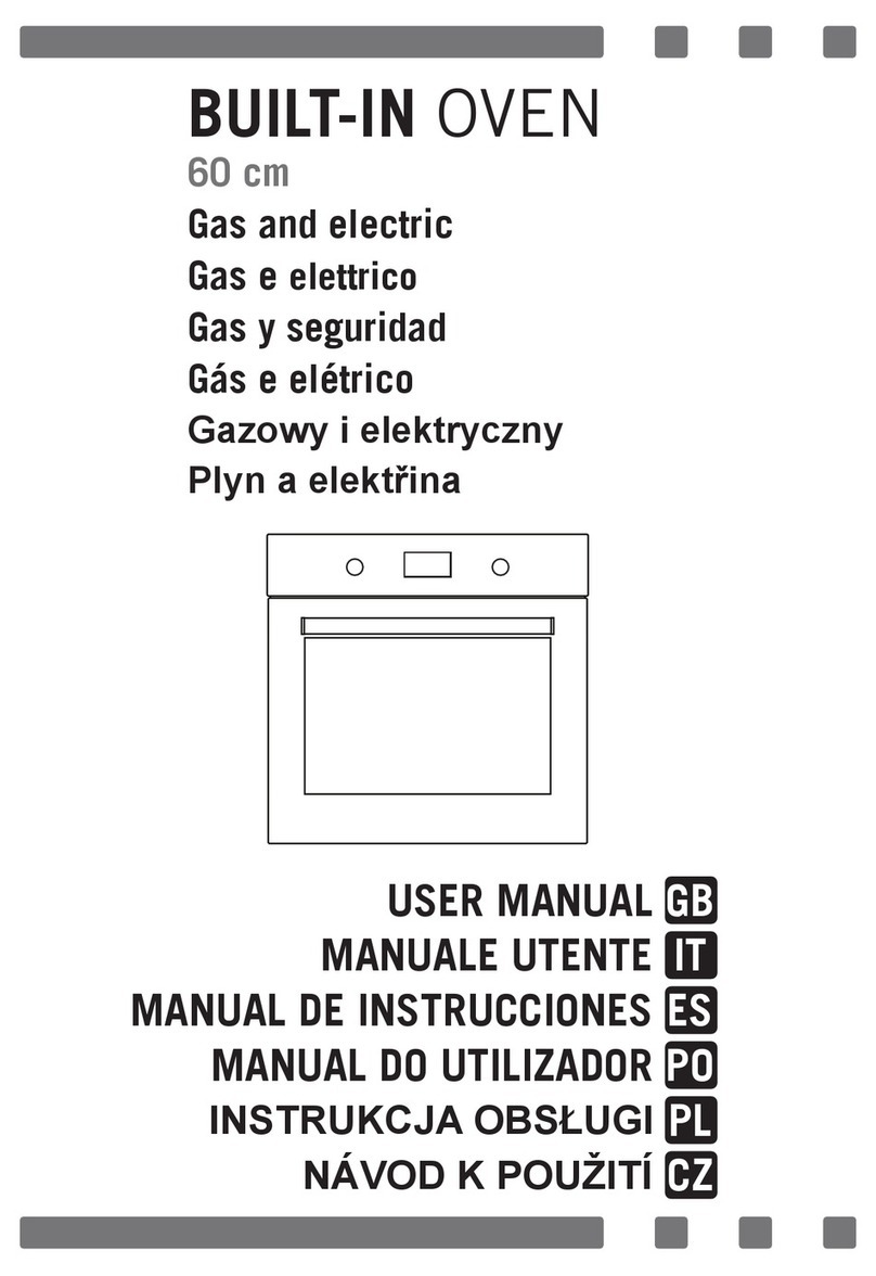 Candy OCGF12B User manual