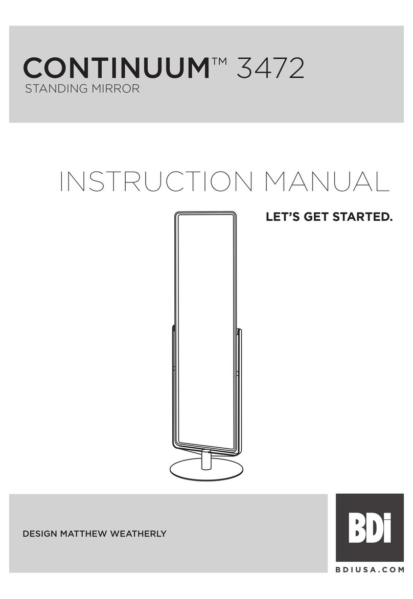 BDI CONTINUUM 3472 instruction manual BDI CONTINUUM 3472 instruction manual