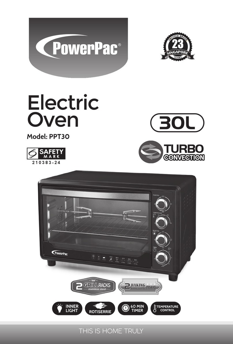 PowerPac PPT30 manual