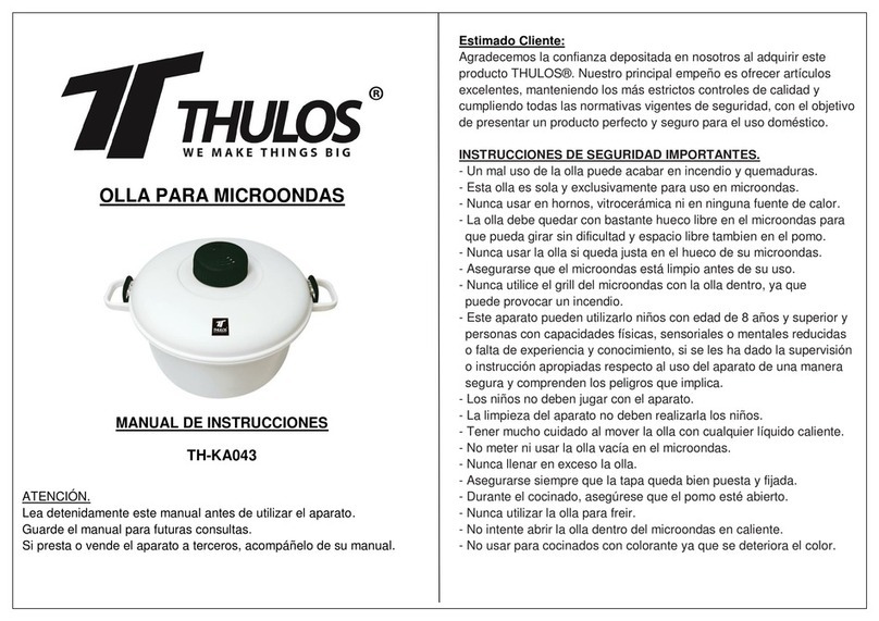 Thulos TH-KA043 instruction manual