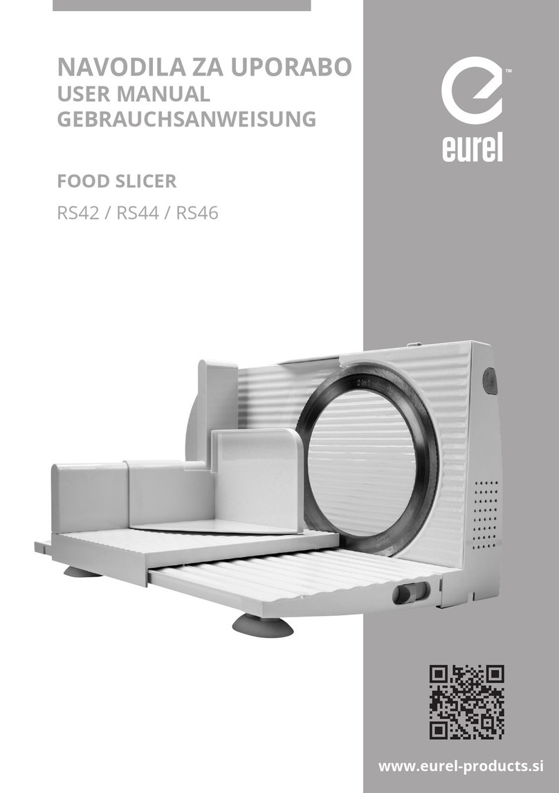eurel RS42 user manual