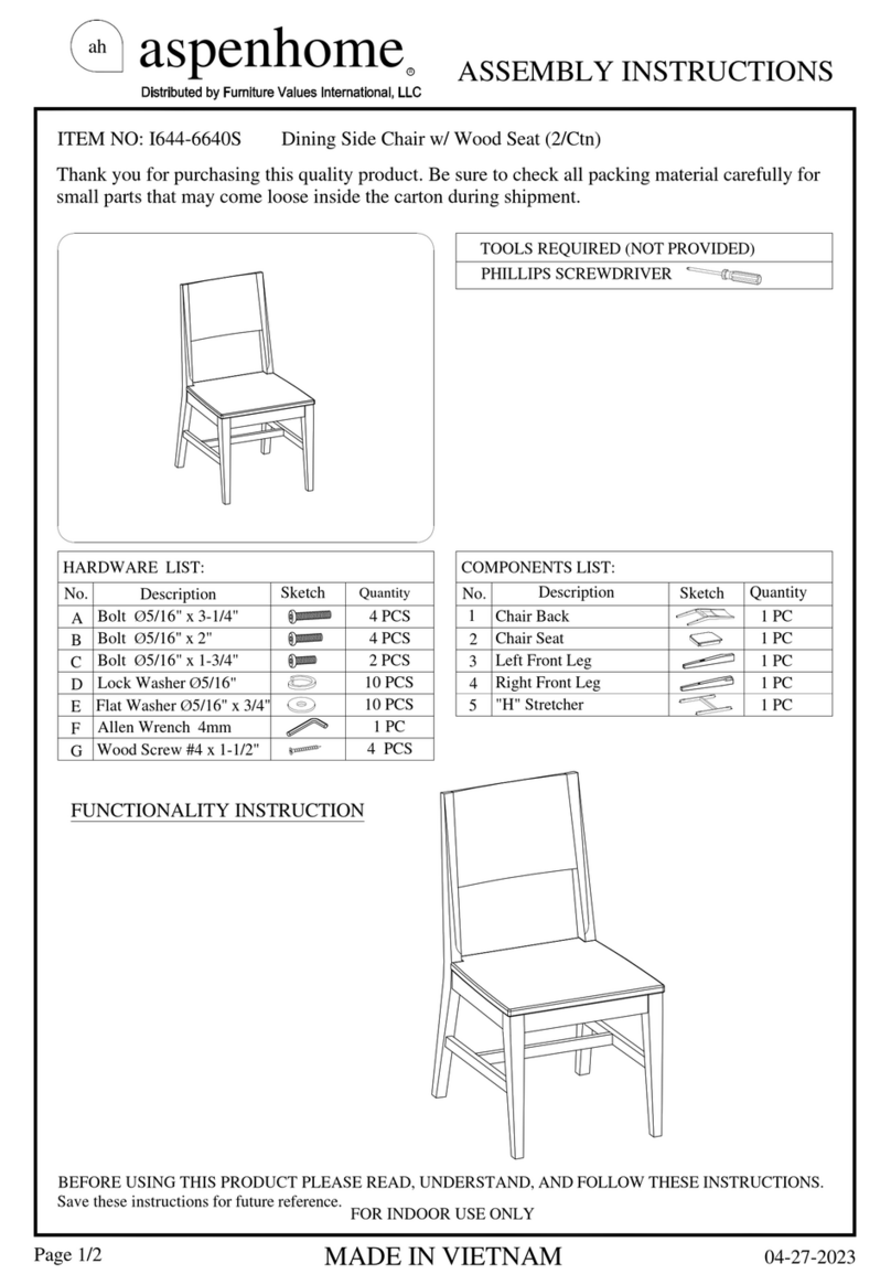 aspenhome I644-6640S User manual aspenhome I644-6640S User manual