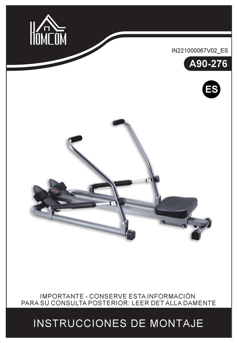 HOMCOM A90-276 User manual HOMCOM A90-276 User manual