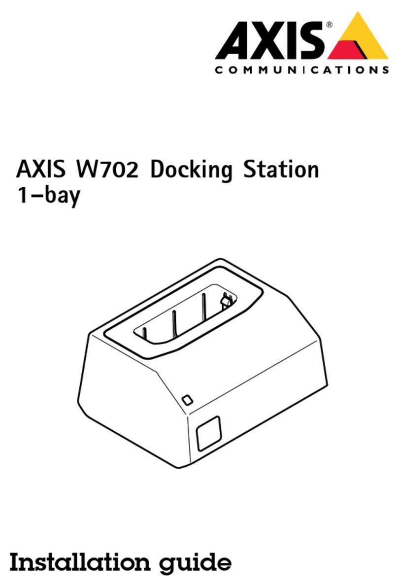 Axis W702 User manual