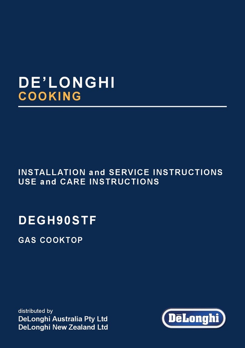 DeLonghi DEGH90STF Quick guide