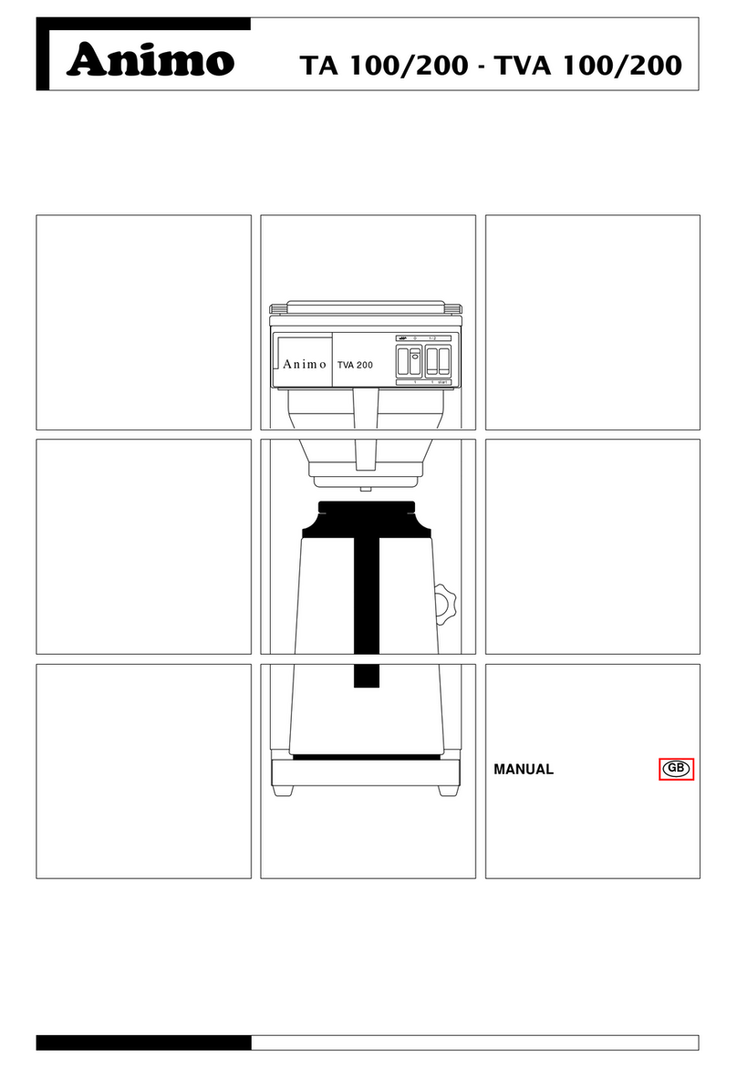 Animo TA 100 User manual Animo TA 100 User manual