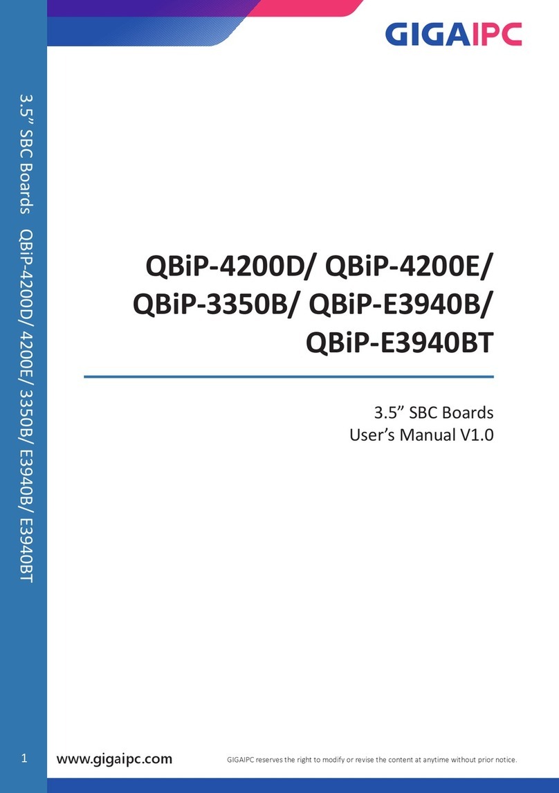 GIGAIPC QBiP-4200D User manual