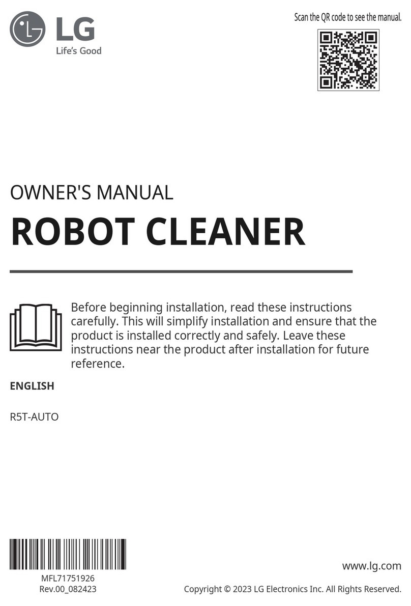 LG R5T-AUTO User manual