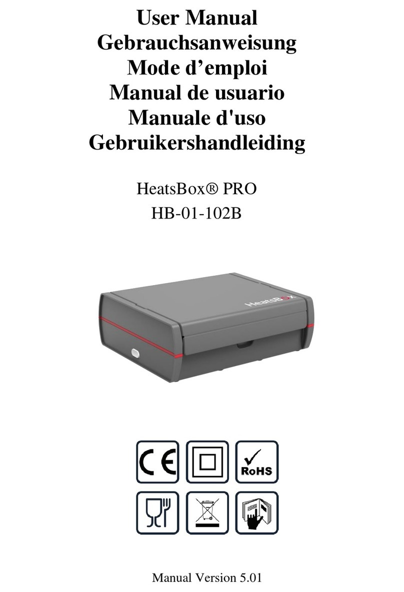 Faitron HeatsBox HB-01-102B user manual