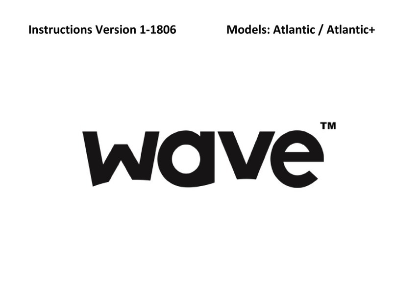 Wave ATLANTIC installation instructions