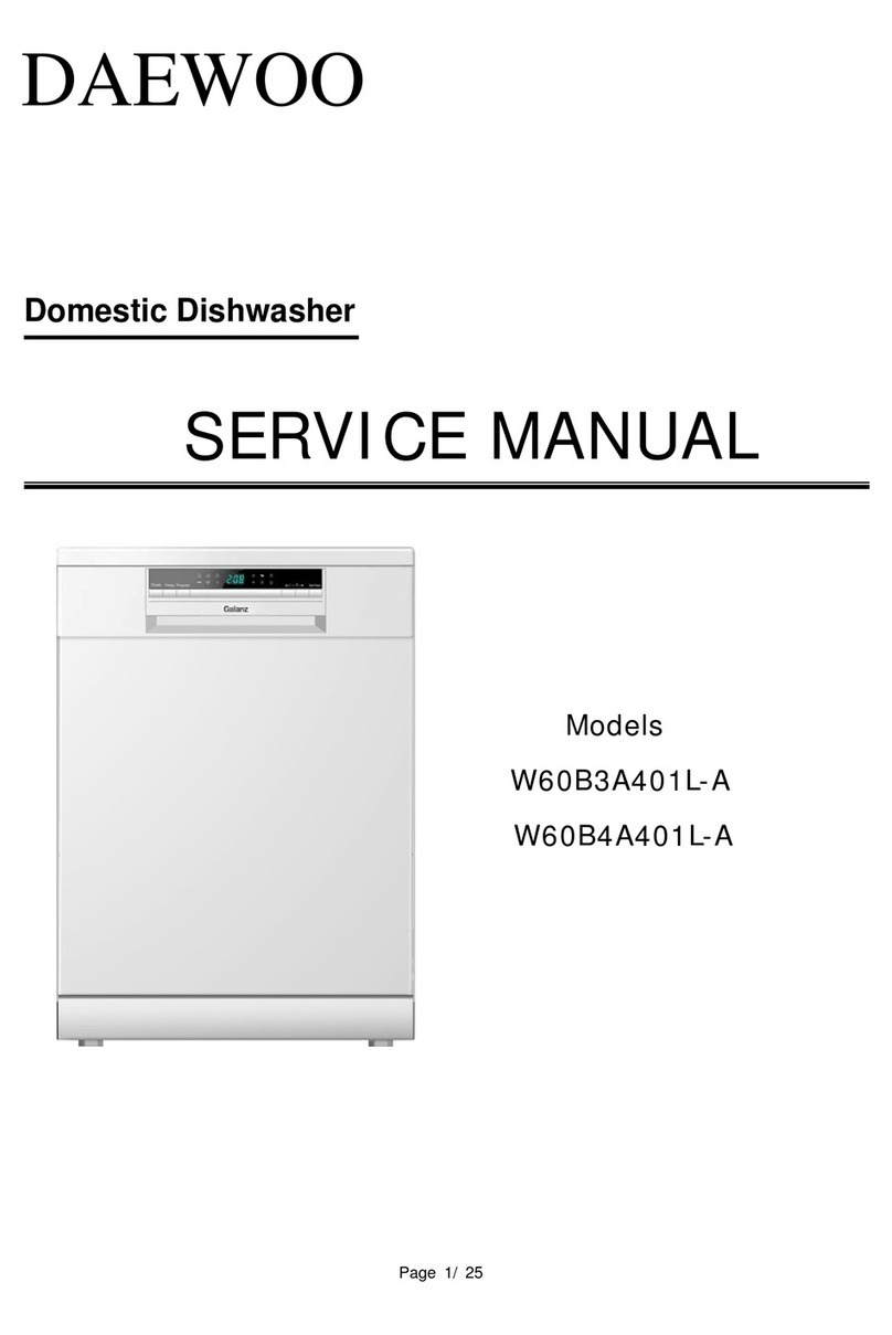 Daewoo W60B3A401L-A User manual