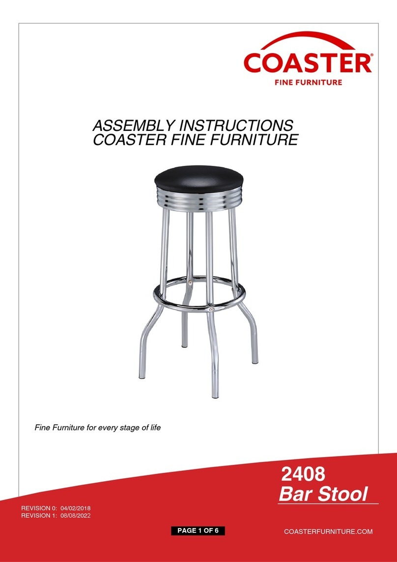 Coaster 2408 User manual
