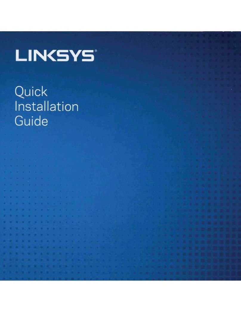 Linksys SE3005 Quick installation guide