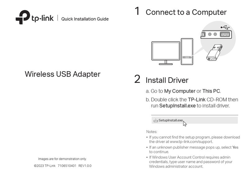 TP-Link TX20U Nano User manual TP-Link TX20U Nano User manual