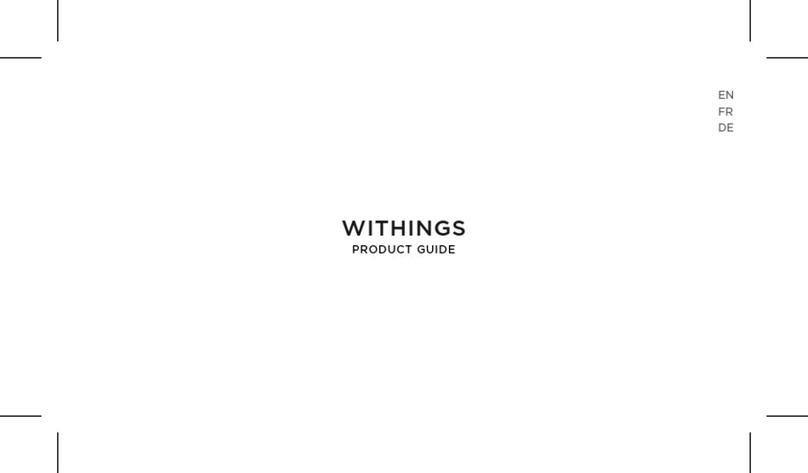 Withings ScanWatch Light. User manual Withings ScanWatch Light. User manual