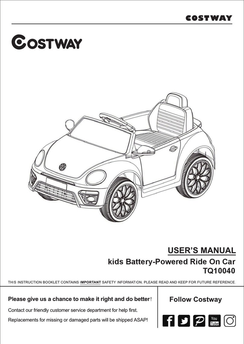 Costway TQ10040 User manual Costway TQ10040 User manual