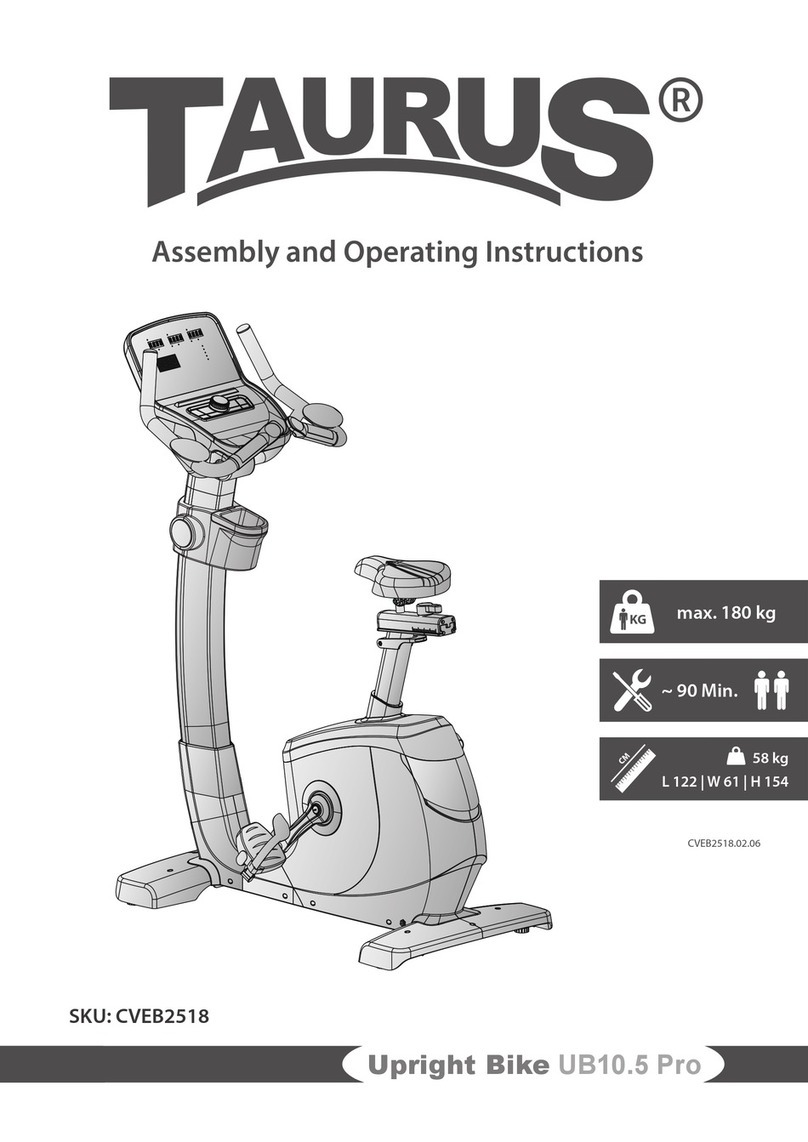 Taurus CVEB2518 User manual