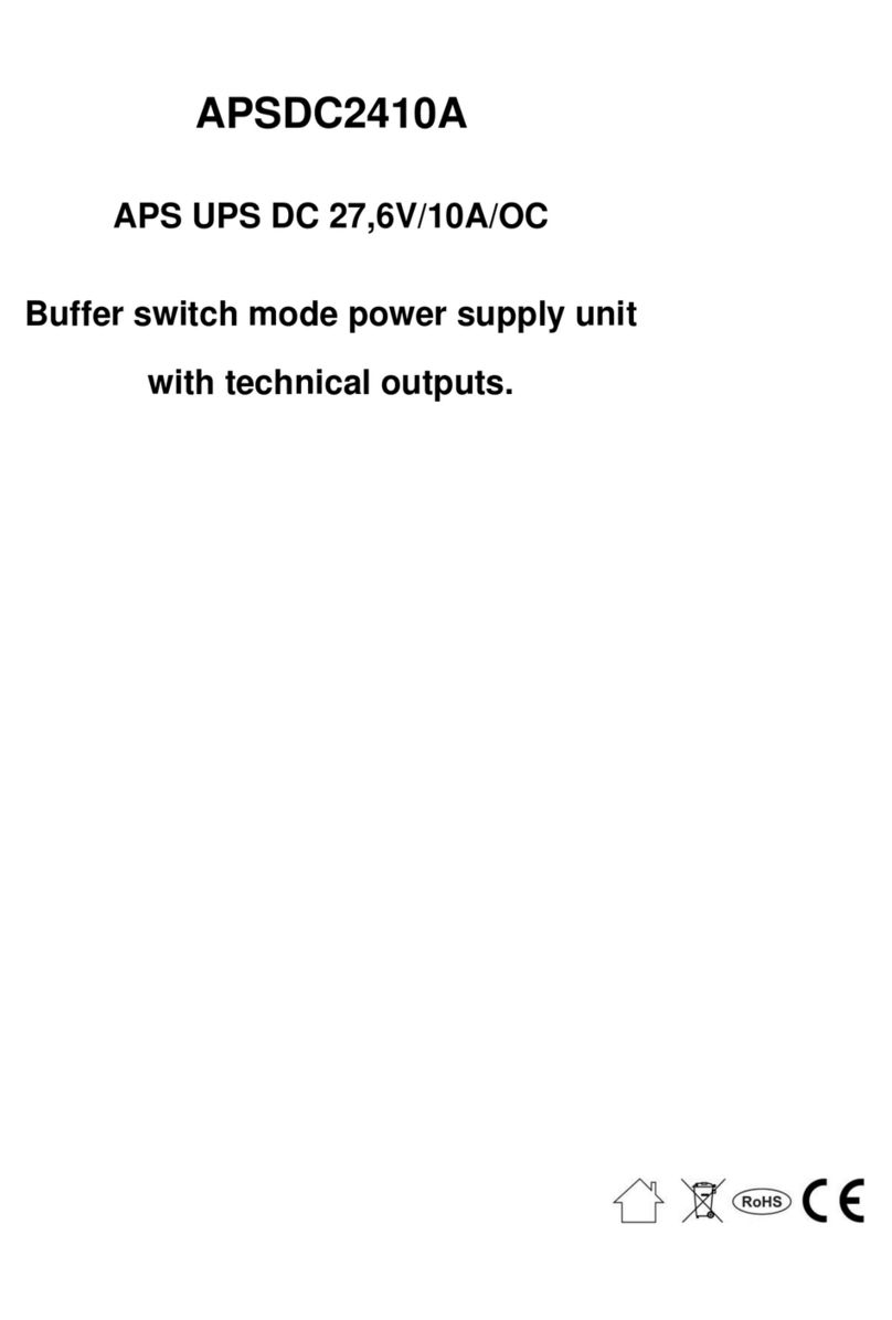 Pulsar APSDC2410A User manual